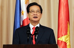Việt Nam và Philippines chia sẻ quan ngại về tình hình nguy hiểm ở Biển Đông